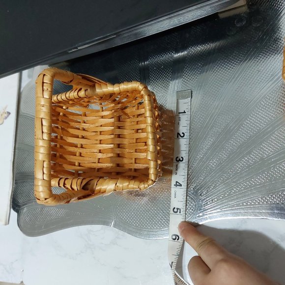 Set of Mini Super Cute Baskets Perfect for Trick or Treating Easter Egg Hunting - Picture 5 of 6